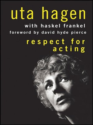 cover image of Respect for Acting